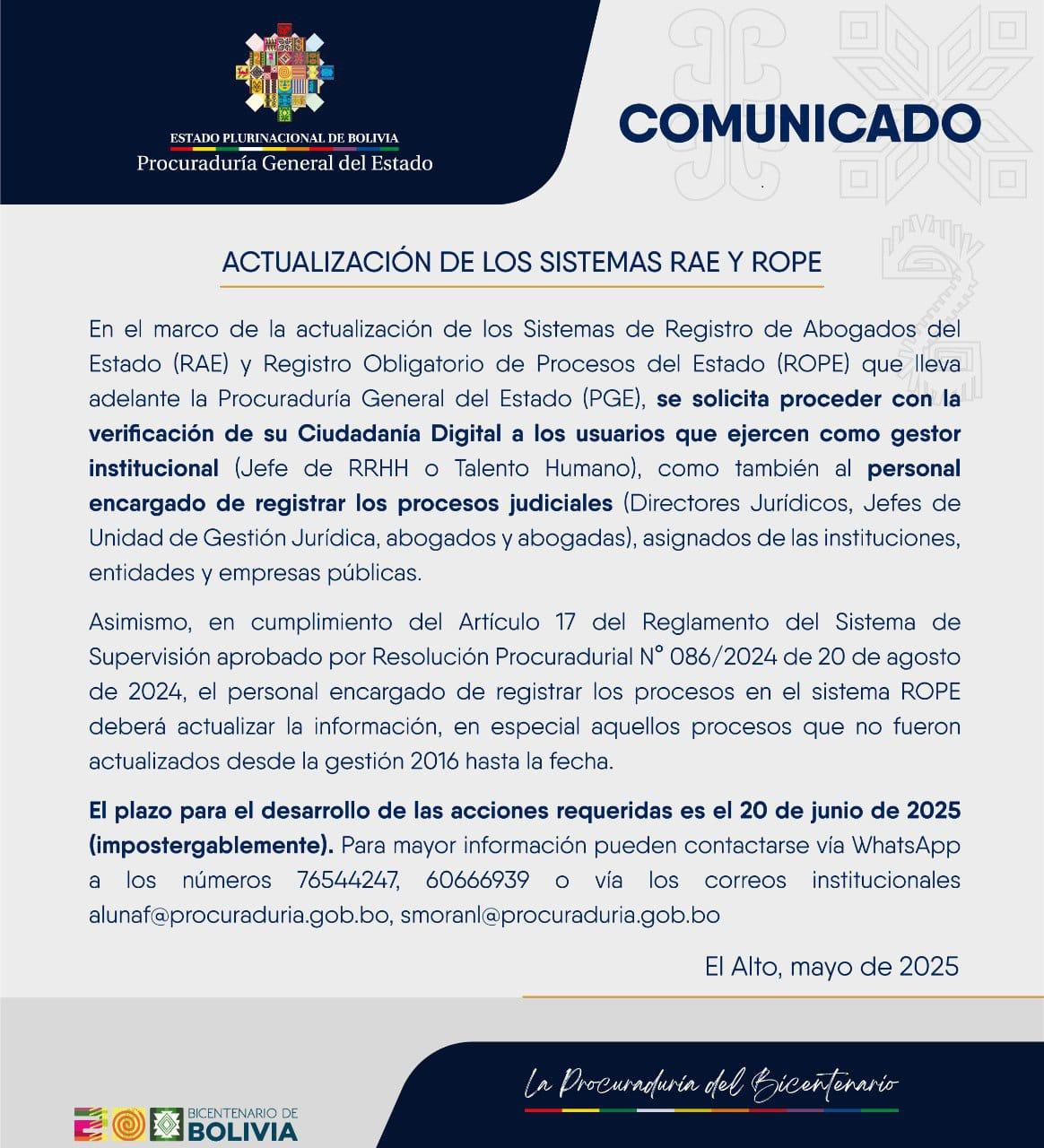 Invitación